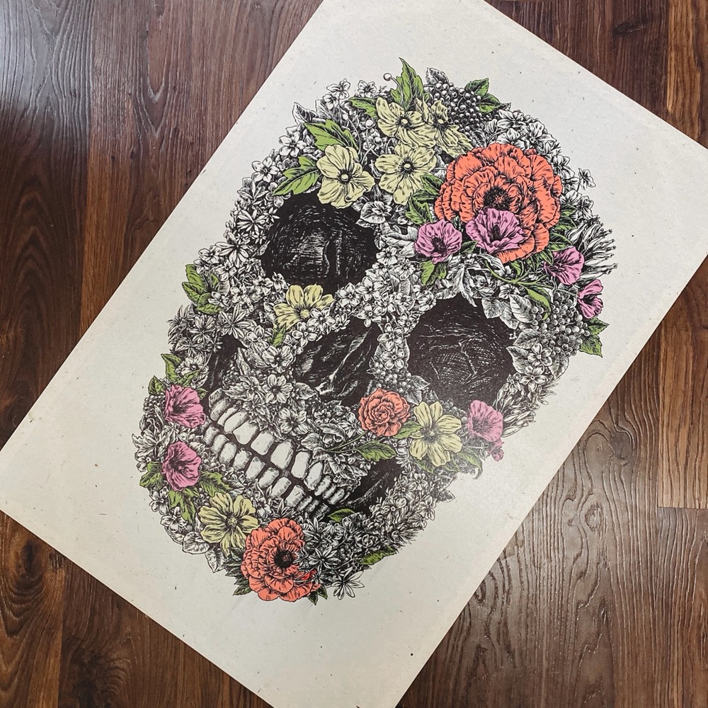 Skull Canvas